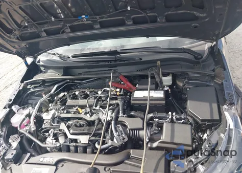 2025 Toyota Corolla Le from USA, damaged, VIN 5YFB4MDE0SP302844